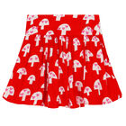 Girls Red Mushroom Skirt, 1, hi-res