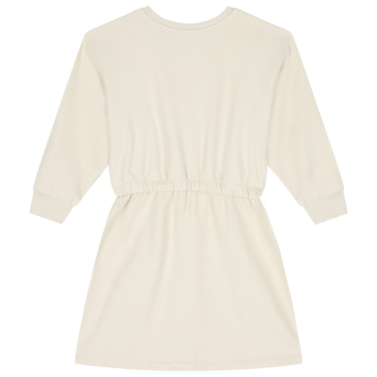  فستان للبنات بالشعار باللون العاجى, 2, hi-res image number null