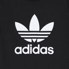 Black Trefoil Logo T-Shirt, 1, hi-res