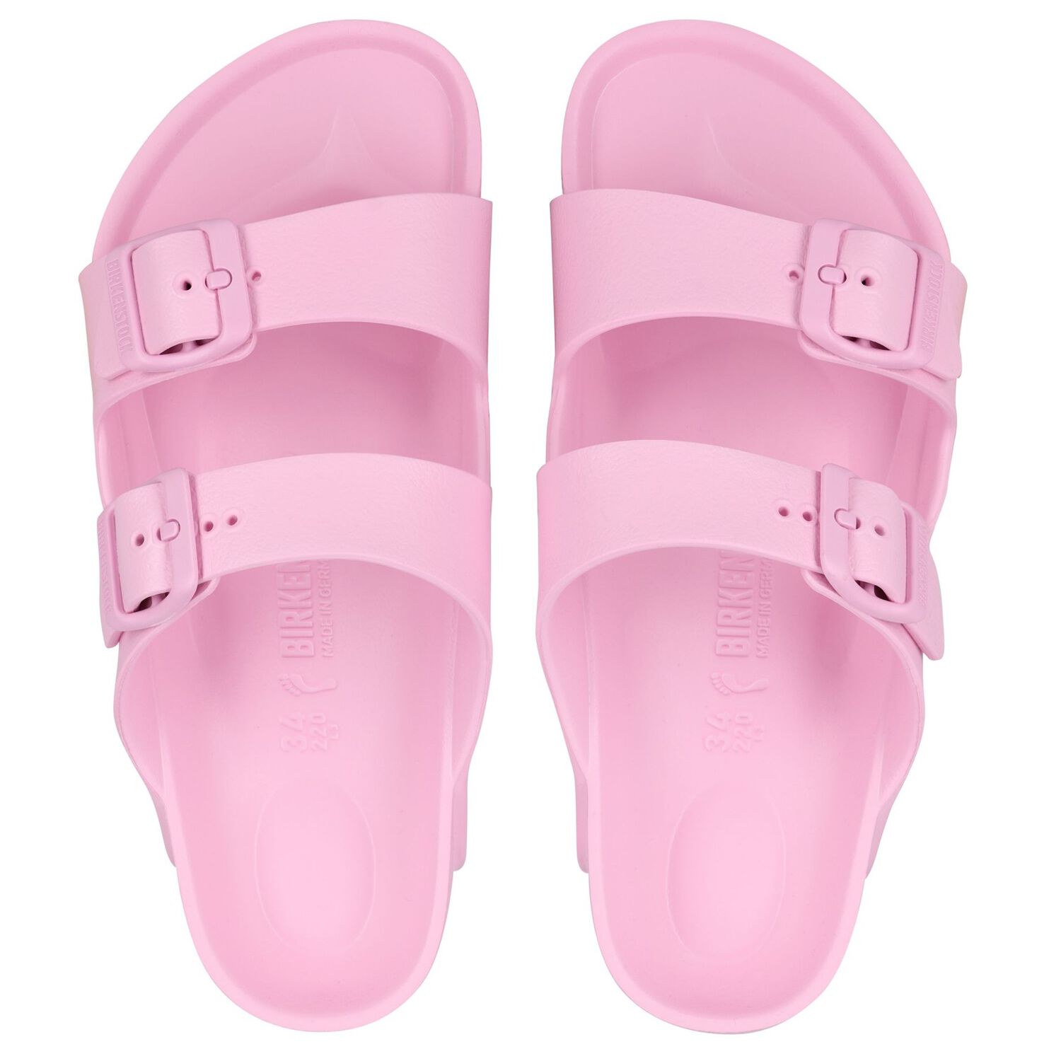 Girls Pink Arizona Sandals, 1, hi-res image number null