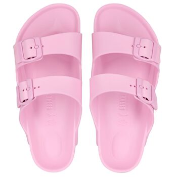 Girls Pink Arizona Sandals