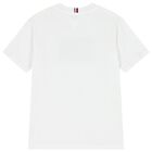 Boys White Logo T-Shirt, 1, hi-res