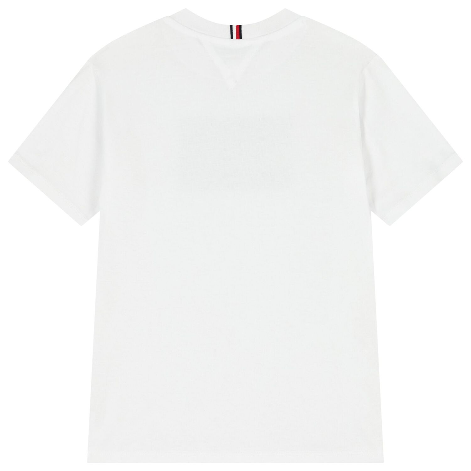 Boys White Logo T-Shirt, 1, hi-res
