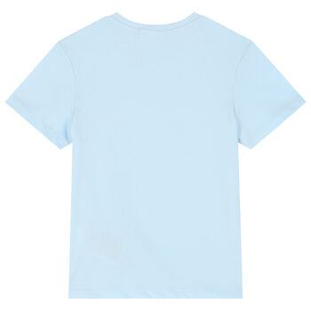 Boys Blue Logo T-Shirt