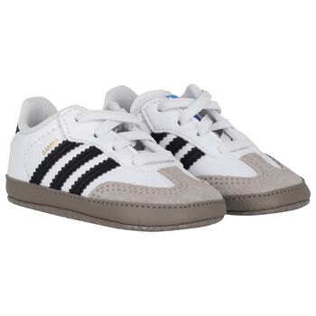 White Samba OG Baby Pre Walker Shoes