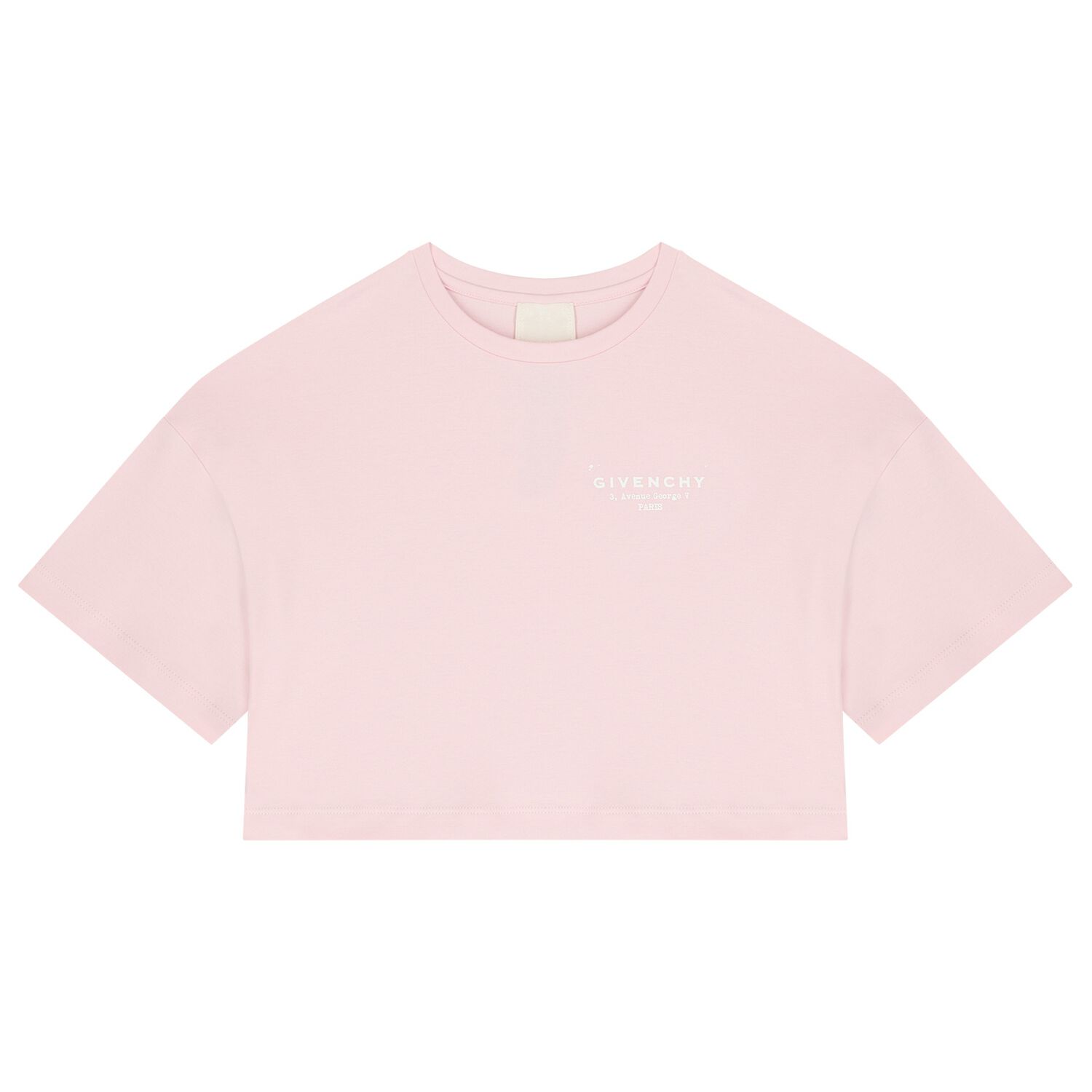 Girls Mini Me Pink Logo T-Shirt, 3, hi-res