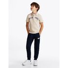 بنطلون أولاد رياضي بالشعار باللون الكحلى, 1, hi-res