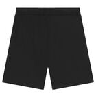 Boys White & Black Logo Shorts Set, 1, hi-res