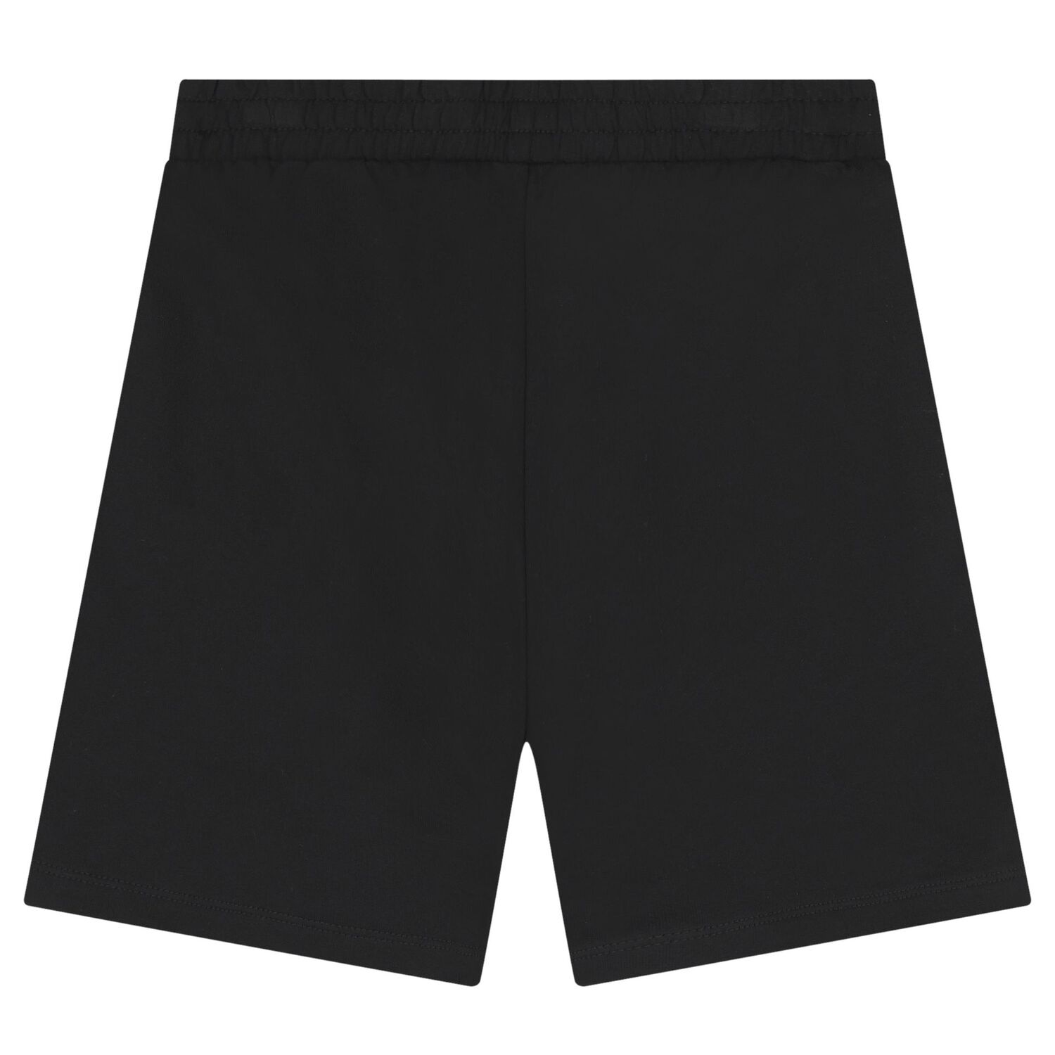 Boys White & Black Logo Shorts Set, 1, hi-res