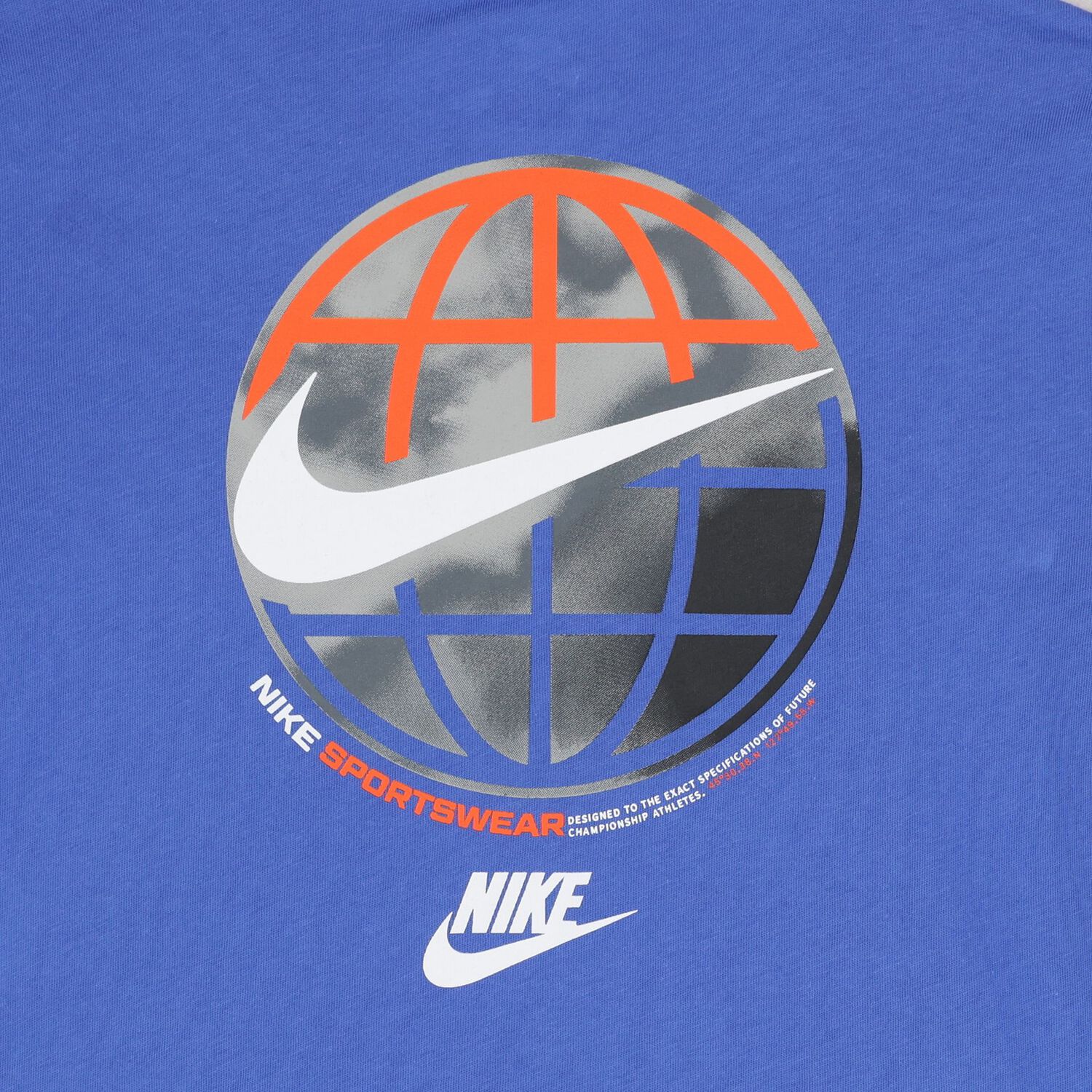 Boys Blue Logo T-Shirt, 1, hi-res image number null