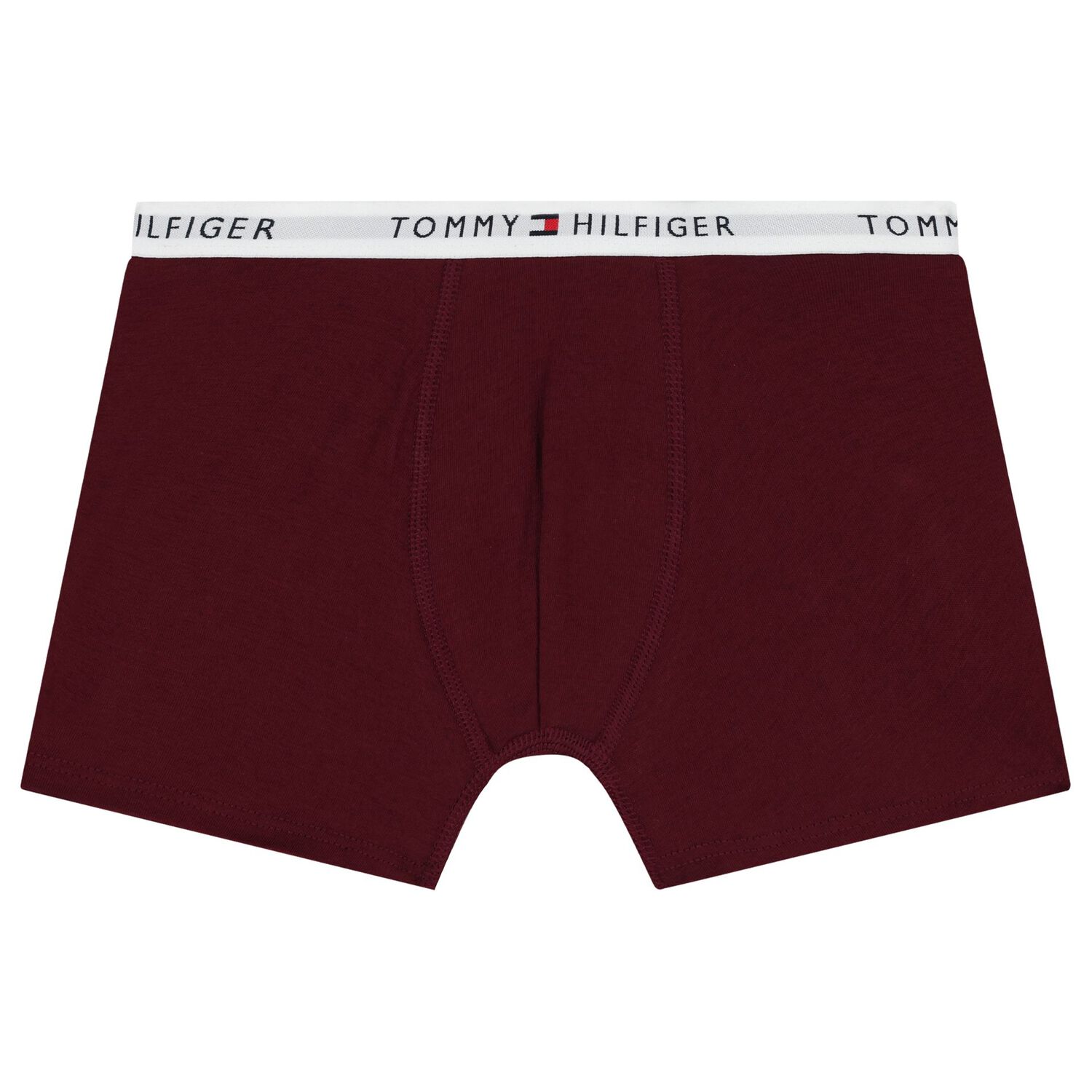 Boys Navy Blue, Grey & Burgundy Boxer Shorts ( 5-Pack ), 1, hi-res