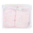Baby Girls Pink Hearts Babygrow Gift Set, 1, hi-res
