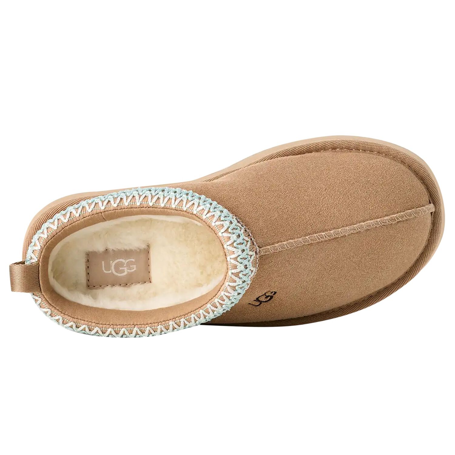 Sand Tazz Suede Mules, 2, hi-res