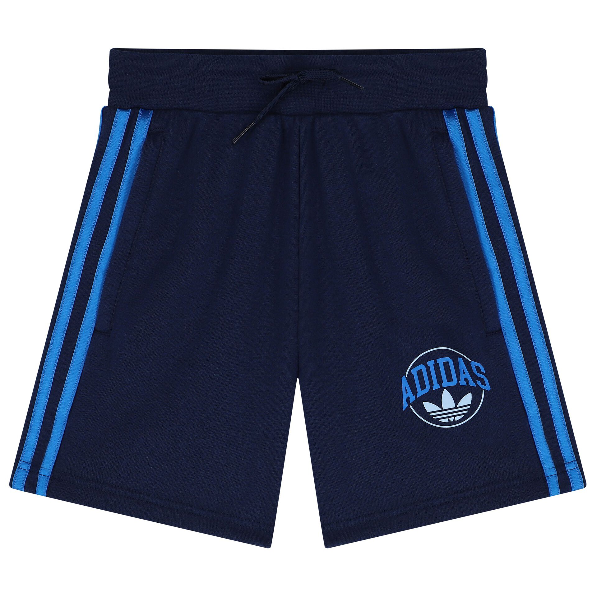 Adidas trefoil store logo shorts