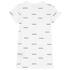 فستان بالشعار باللون الأبيض والاسود, 1, hi-res