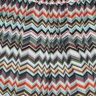 Boys Multi-Coloured Zig Zag Swim Shorts, 1, hi-res