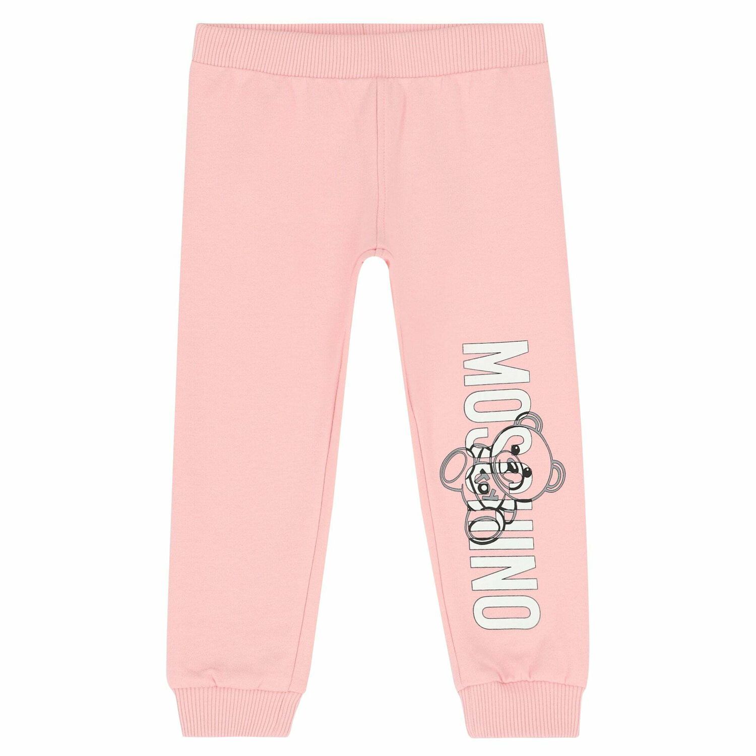 بدلة رياضية بشعار تيدى باللون الرمادى, 3, hi-res