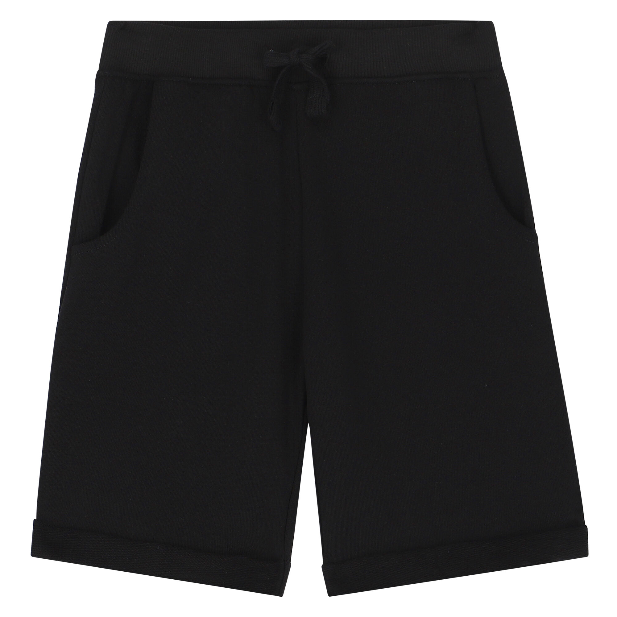 Guess Boys Black Logo Shorts Junior Couture UAE