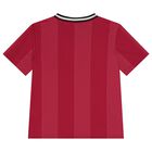 طقم شورتات للأولاد باللون الأحمر والأسود بشعار جوردان, 1, hi-res