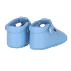 Baby Boys Blue Pre Walker Shoes, 4, hi-res