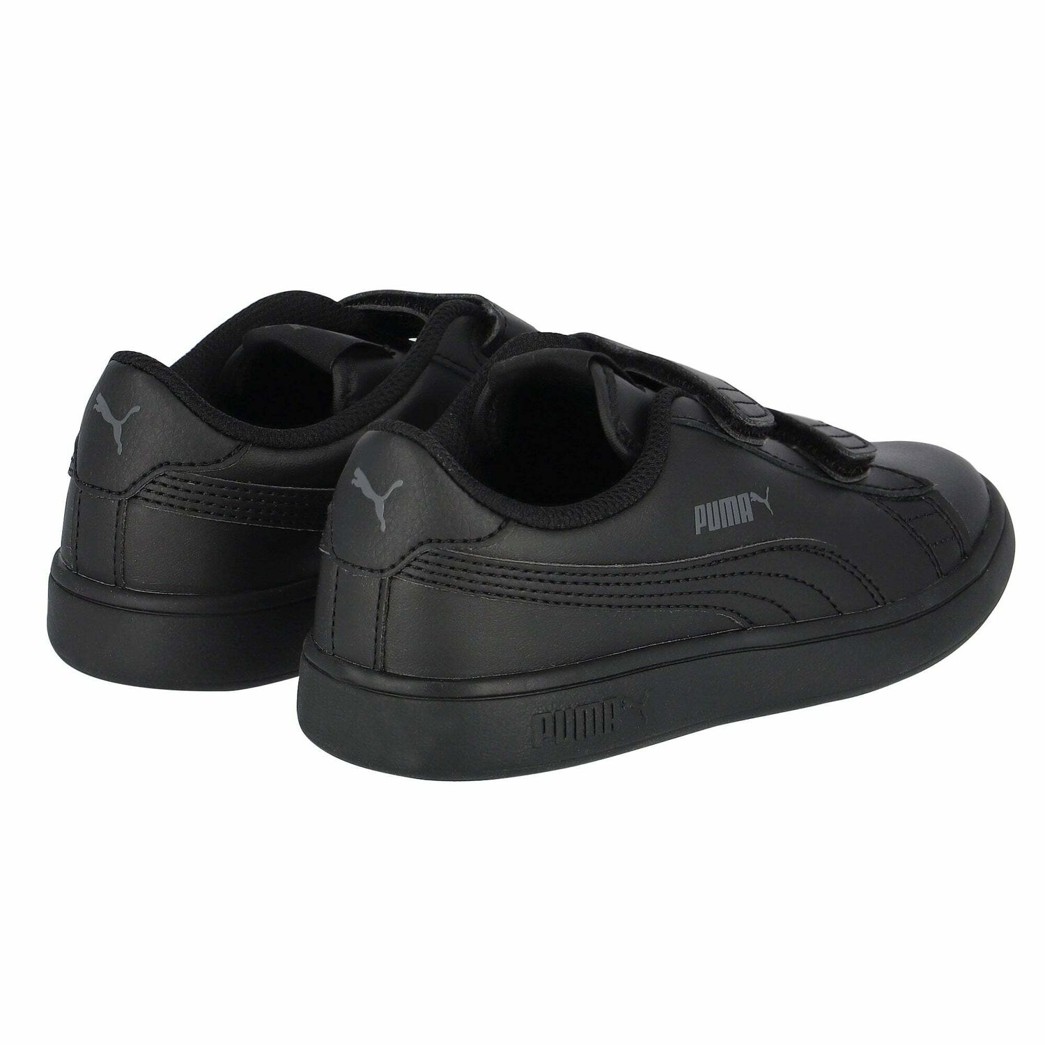 Boys Black Smash V2 Trainers, 1, hi-res image number null