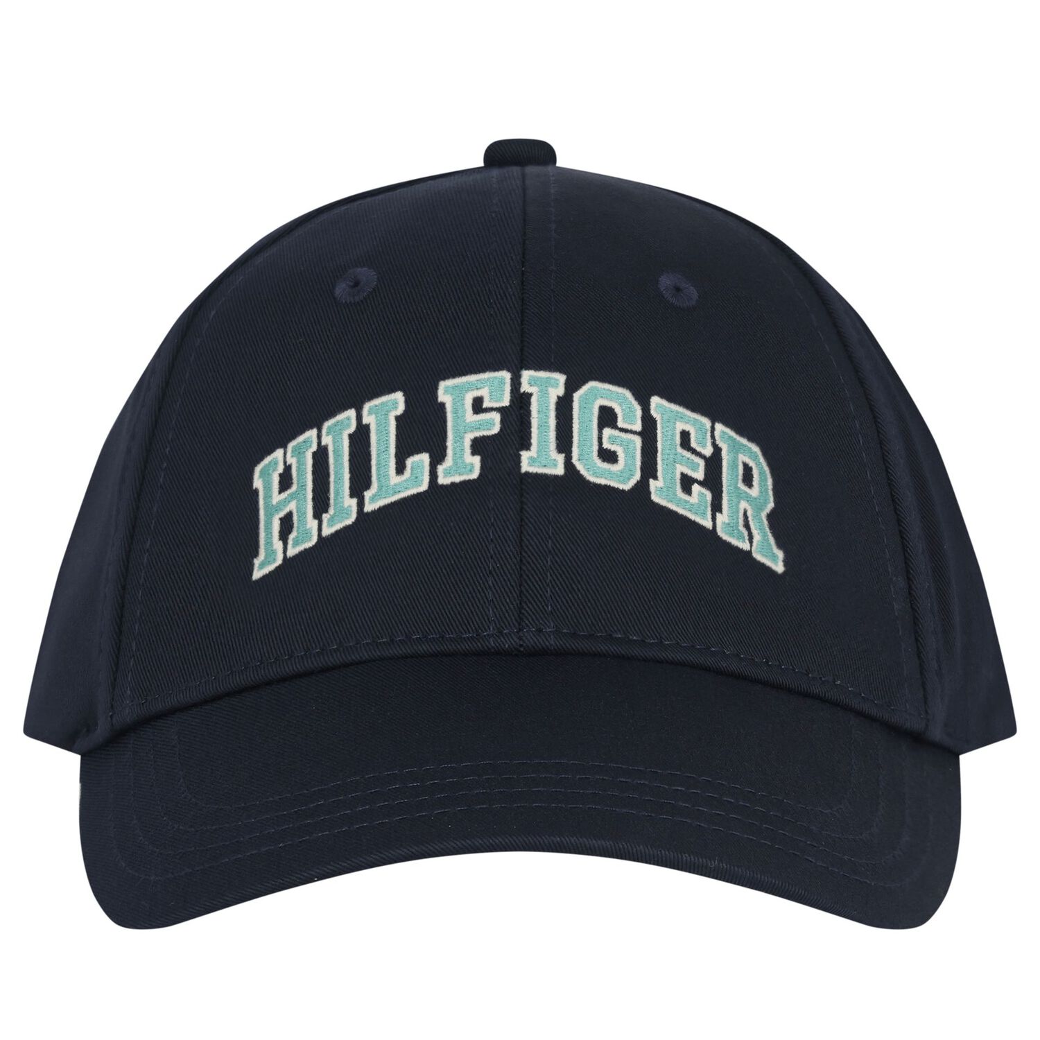 Boys Navy Blue Varsity Logo Cap, 1, hi-res