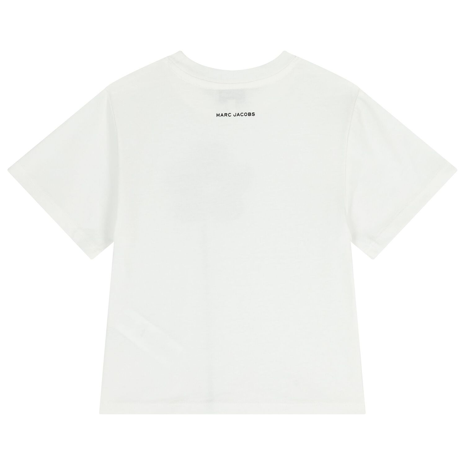 Girls White Logo Flower T-Shirt, 1, hi-res