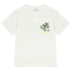 Boys White & Green T-Shirts ( 2-Pack ), 2, hi-res