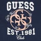 Girls Blue Logo T-Shirt, 1, hi-res
