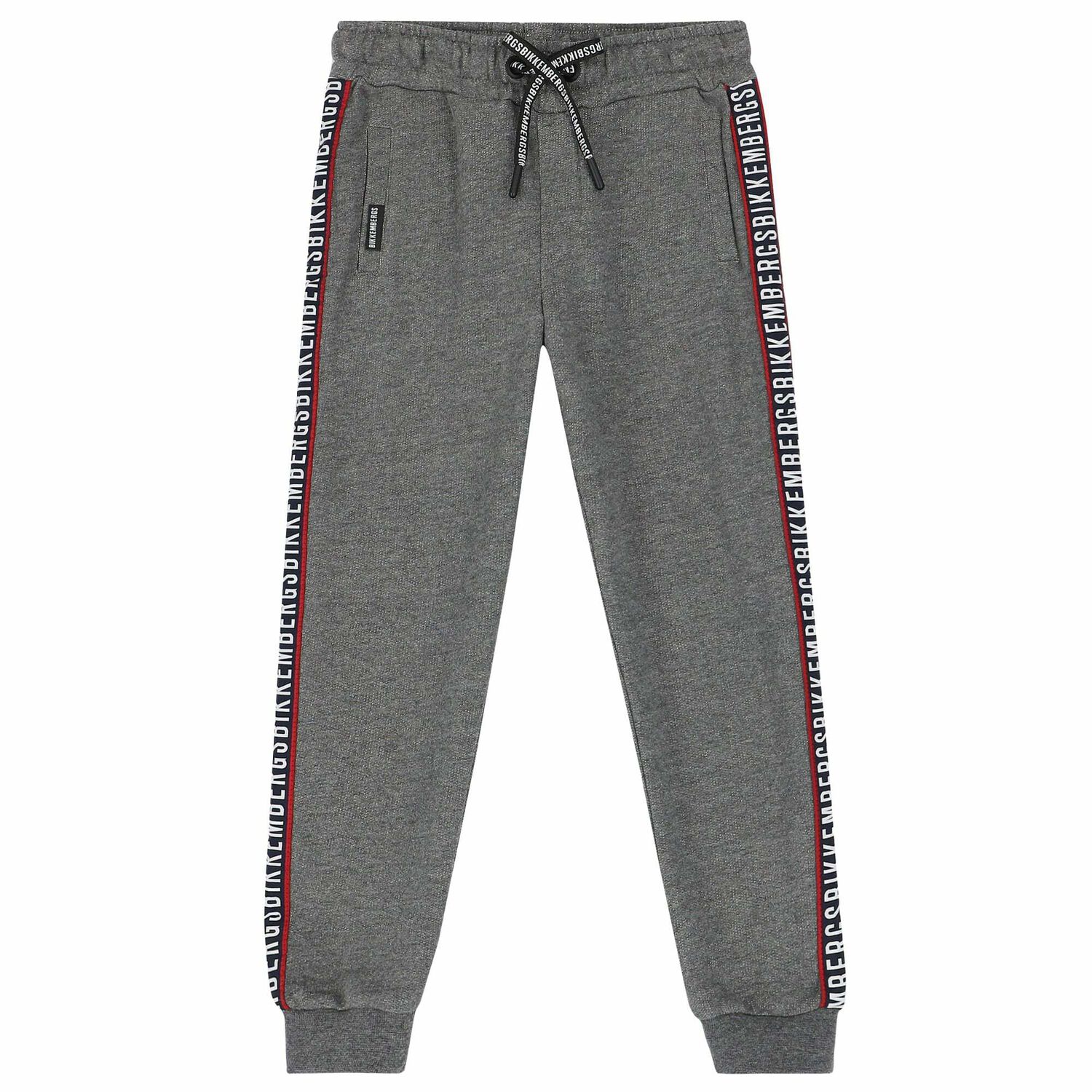 Boys Grey Logo Joggers, 1, hi-res image number null