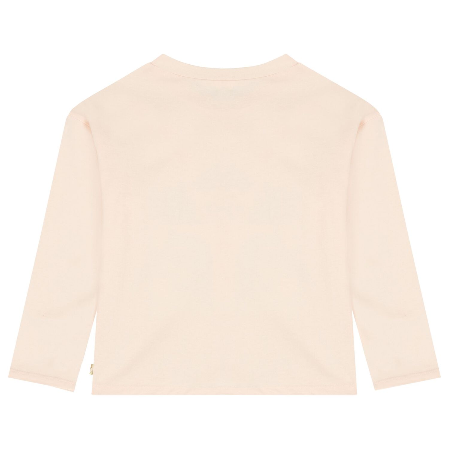 Girls Pink Pony Long Sleeve Top, 1, hi-res