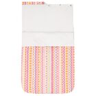 Baby Girls Multi-Coloured Zig Zag Logo Nest, 1, hi-res