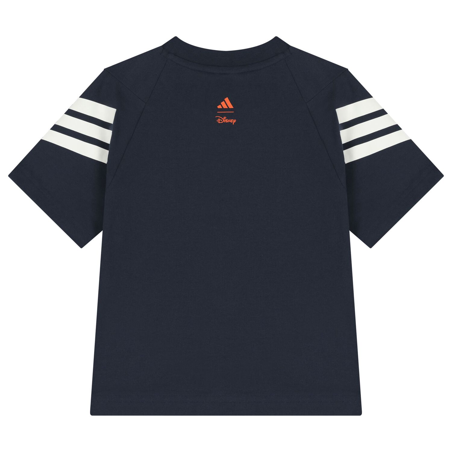 مجموعة شورت بشعار ديزني باللون الأزرق الداكن, 1, hi-res