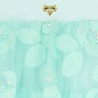 تنوره بنات من التول مزينه باللون الاخضر , 1, hi-res