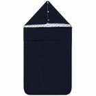 مدس بالشعار باللون الكحلى , 2, hi-res