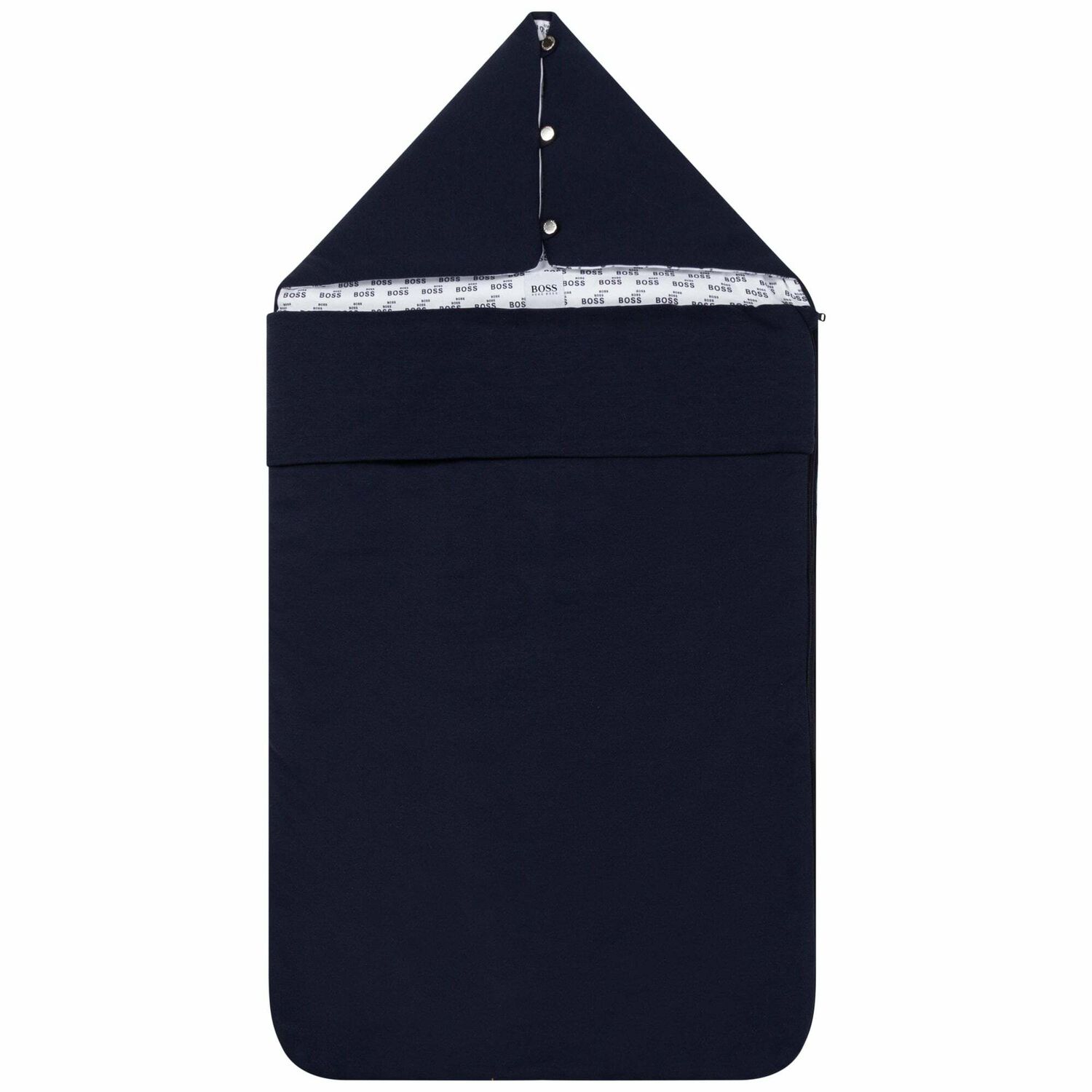 مدس بالشعار باللون الكحلى , 2, hi-res