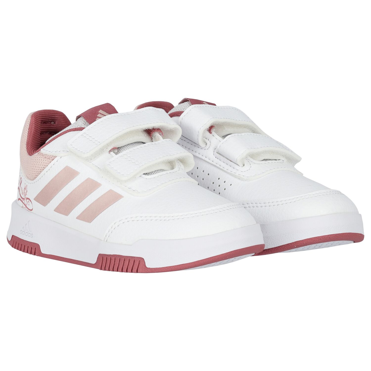 حذاء رياضى بنات بشعار ميني ماوس باللون الأبيض, 1, hi-res image number null