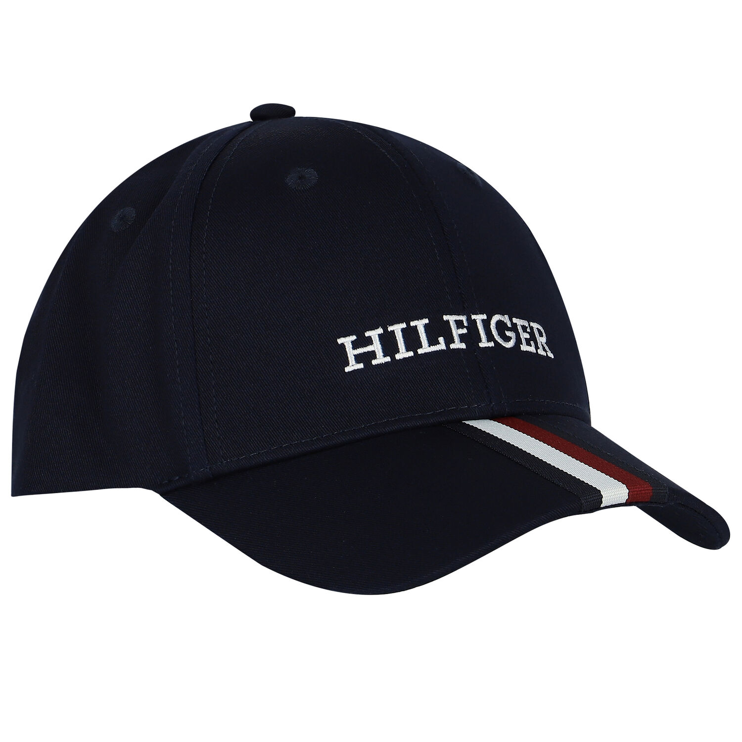 Navy Logo Cap, 2, hi-res