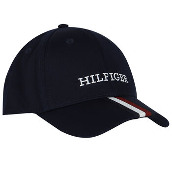 Navy Logo Cap