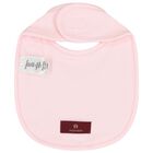 مريلة أطفال باللون وردية وذهبية بشعار, 2, hi-res