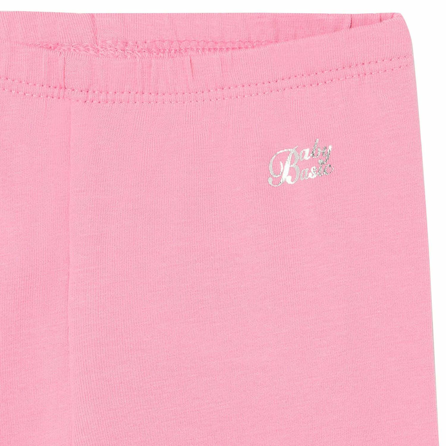 Baby Girls Pink Leggings, 3, hi-res image number null