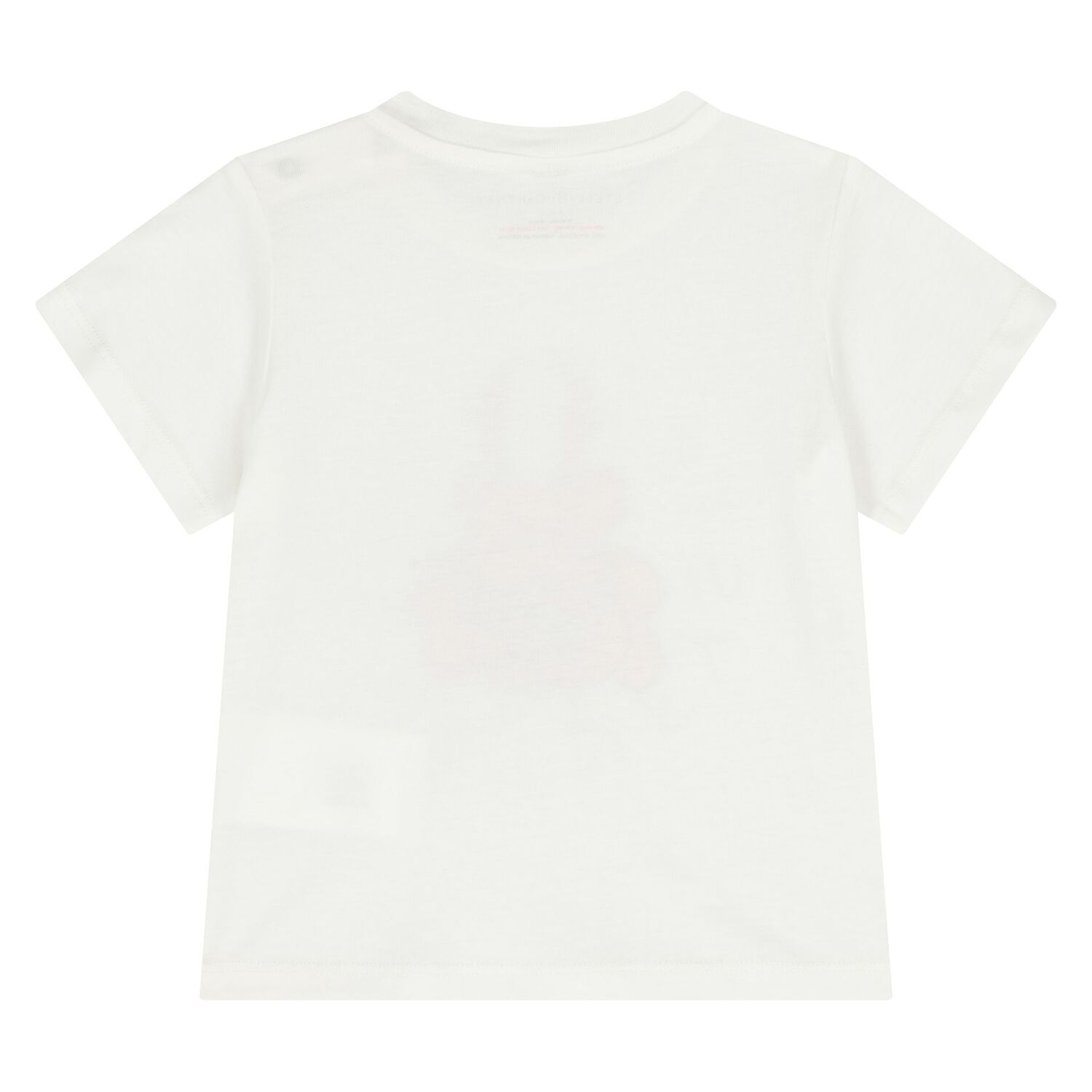 Younger Boys White Bug & Logo T-Shirt, 1, hi-res
