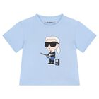 Boys Blue Ikonik Shorts Set, 1, hi-res