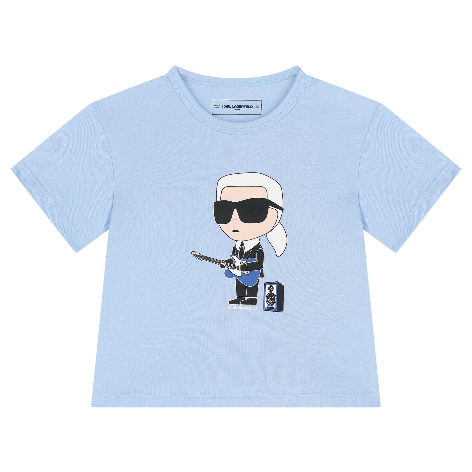 Boys Blue Ikonik Shorts Set, 1, hi-res image number null