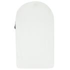 Baby Boys White & Navy Blue Logo Nest, 1, hi-res