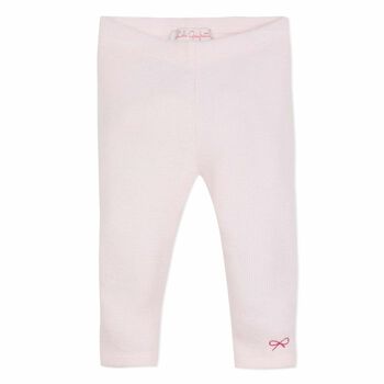 Baby Girls Pale Pink Leggings