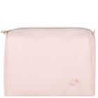 طقم هدايا من قماش موسلين بشعار باللون العاجي والوردي للبنات الصغار, 1, hi-res