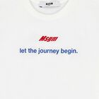 تيشيرت بالشعار باللون الابيض للاولاد, 1, hi-res