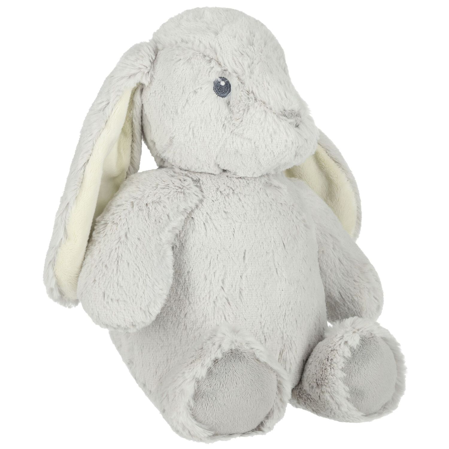 Grey Rabbit Soft Toy ( 33CM ) , 1, hi-res