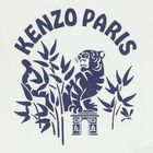 تيشيرت بشعار النمر باللون العاجي, 1, hi-res